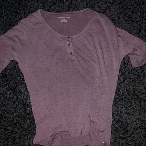 American Eagle Henley T-shirt!